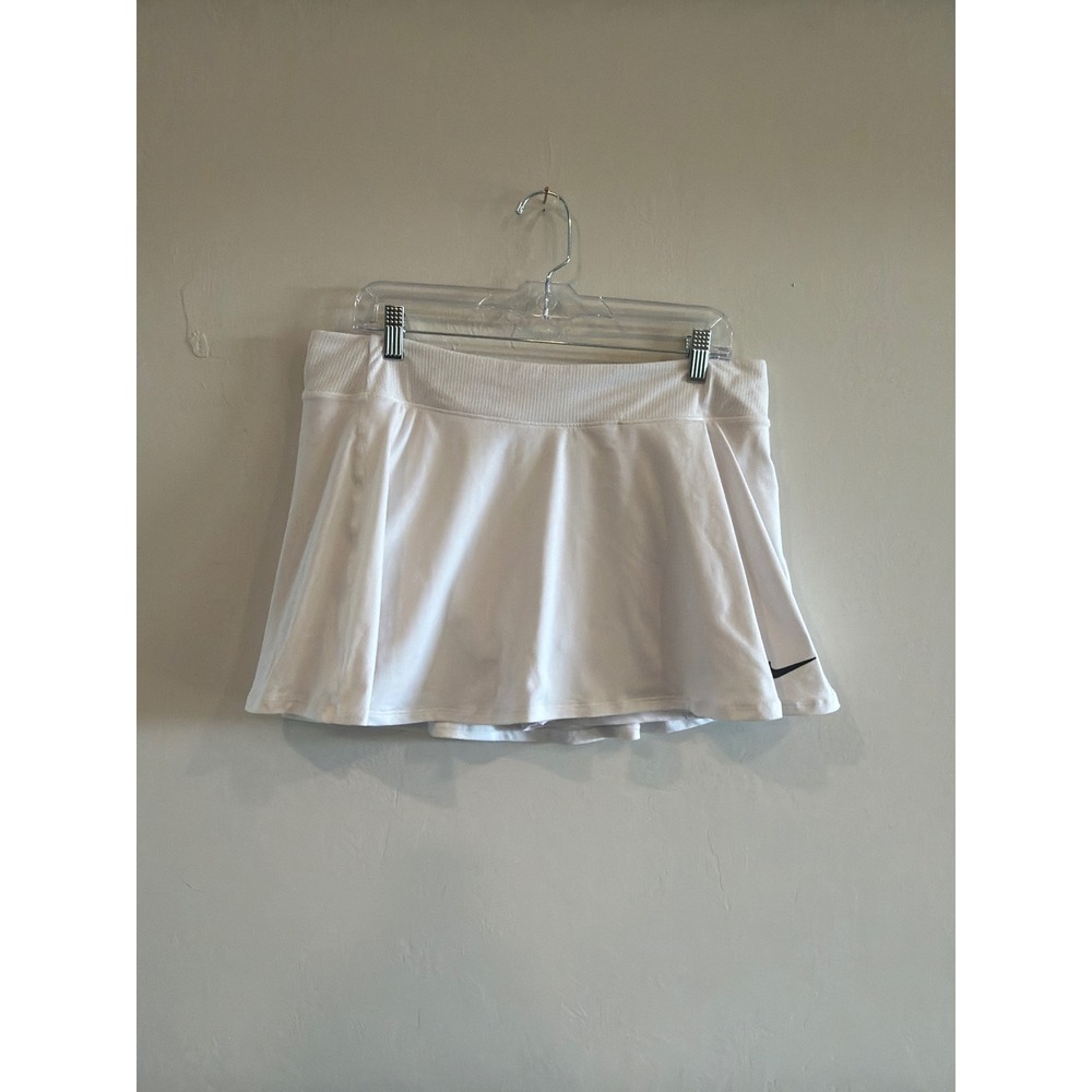 Nike Court Victory Tennis Skirt White Dri-FIT Skort DH9552-100 XL